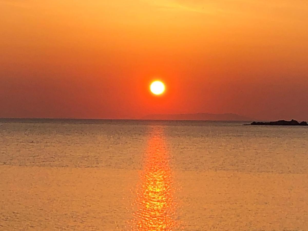 Appartamento Miramare Isola Rossa Esterno foto